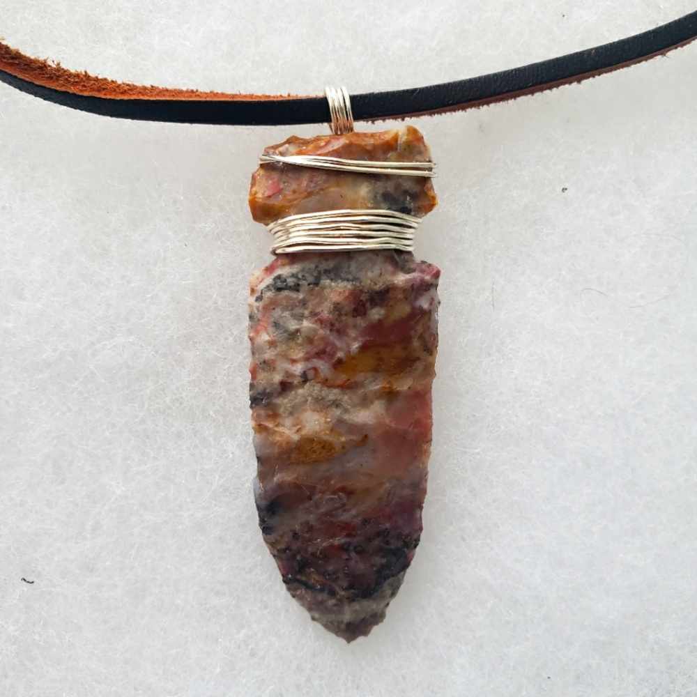 Authentic Arrowhead Necklace